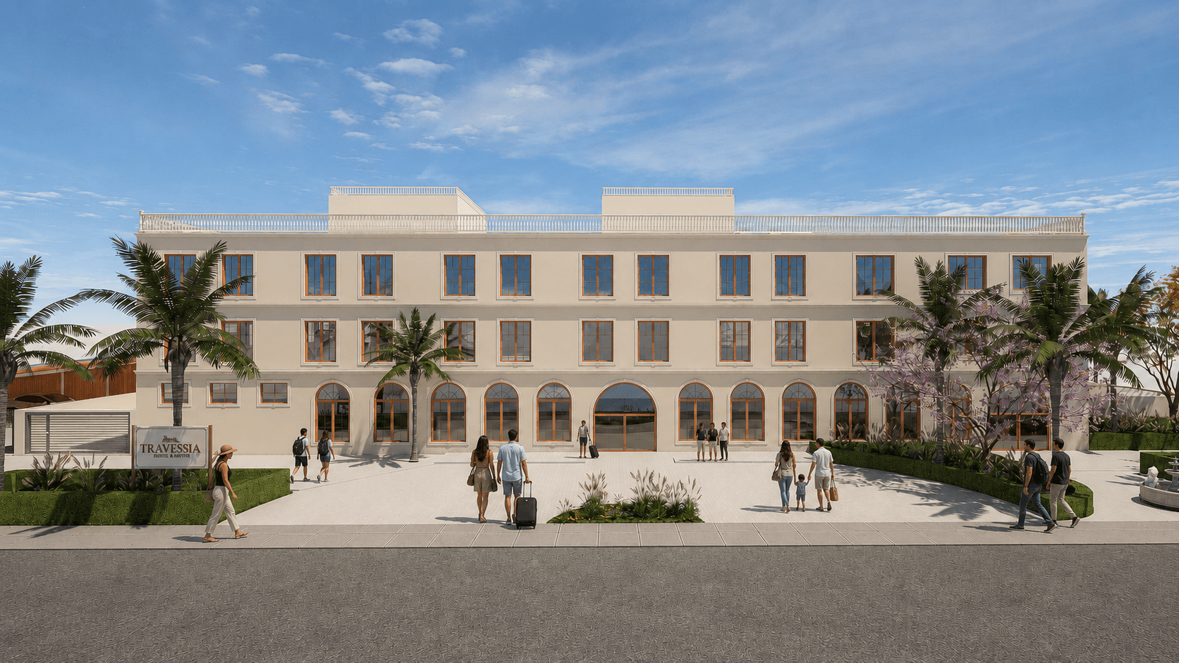 Travessia Hotel e Hostel